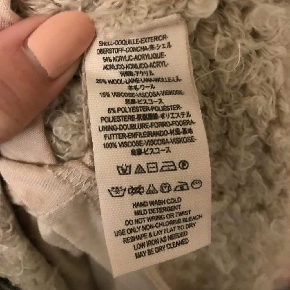 🎉HOST PICK🎉 FREE PEOPLE SWEET DISPOSITION JACKET - Picture 4 of 4